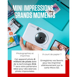 Appareil Photo Instantané Canon Zoemini S2 Blanc