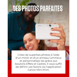Appareil Photo Instantané Canon Zoemini S2 Blanc