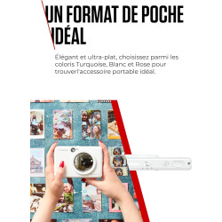 Appareil Photo Instantané Canon Zoemini S2 Blanc