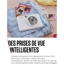 Appareil Photo Instantané Canon Zoemini S2 Blanc