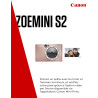 Canon Zoemini S2 Appareil photo instantanné + imprimante , Rose Doré