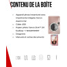 Canon Zoemini S2 Appareil photo instantanné + imprimante , Rose Doré