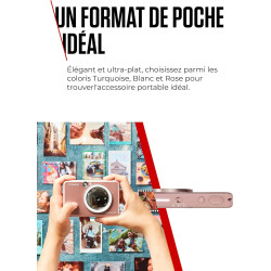 Canon Zoemini S2 Appareil photo instantanné + imprimante , Rose Doré