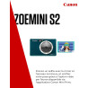 Canon Zoemini S2 Appareil photo instantanné + imprimante , Turquoise Foncé