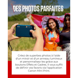Canon Zoemini S2 Appareil photo instantanné + imprimante , Turquoise Foncé