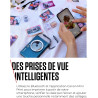 Canon Zoemini S2 Appareil photo instantanné + imprimante , Turquoise Foncé