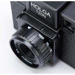 Anton & Hollga Rollfim 120N Lentille Optique en Verre pour caméra