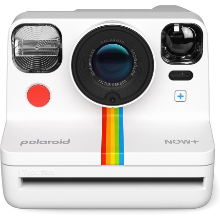 Polaroid Now+ Gen 2 Appareil Photo Instantané - Blanc