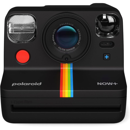 Polaroid Now+ Gen 2 Appareil Photo Instantané - Noir