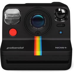 Polaroid - Everything Box - Appareil Photo instantanée Now+ et Pack de Film - Noir