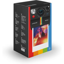Polaroid - Everything Box - Appareil Photo instantanée Now+ et Pack de Film - Noir