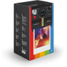 Polaroid - Everything Box - Appareil Photo instantanée Now+ et Pack de Film - Noir