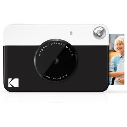 KODAK Printomatic Appareil photo numérique à impression instantanée couleur – Photos de haute qualité sur papier autocollant Zin
