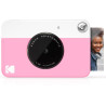 KODAK Printomatic Appareil photo numérique à impression instantanée couleur – Photos de haute qualité sur papier autocollant Zin