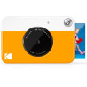 KODAK Printomatic Appareil photo numérique à impression instantanée couleur – Photos de haute qualité sur papier autocollant Zin
