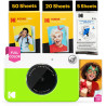 Kodak Printomatic Caméra Instantanée Full-Color – Pack 75 Feuilles – Photo Zink 2x3 – Vert