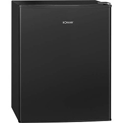 Bomann GB 7236 congélateur Autoportante 42 L E Noir