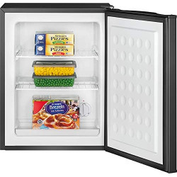 Bomann GB 7236 congélateur Autoportante 42 L E Noir