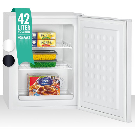 Bomann GB 7236 congélateur Autoportante 42 L E Blanc