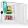 Bomann GB 7236 congélateur Autoportante 42 L E Blanc