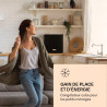 Klarstein Mini Congelateur Armoire, Petit Congélateur pour la Chambre et la Maison, Mini congélateur 35L, Congelateur Petite Tai