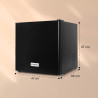 Klarstein Mini Congelateur Armoire, Petit Congélateur pour la Chambre et la Maison, Mini congélateur 35L, Congelateur Petite Tai