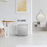 PRIMO PR116DV Mini congélateur - Petit congélateur - Indépendant - 33L - E - Argenté