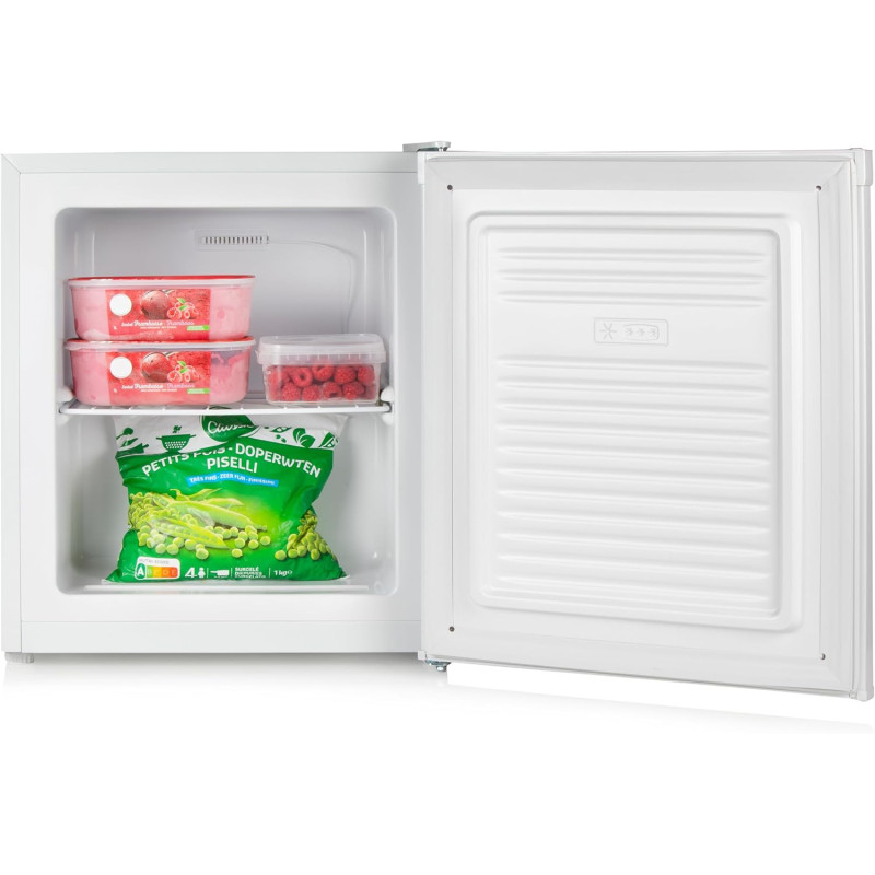 PRIMO PR146DV Mini congélateur - Petit congélateur - Indépendant - 33L - D - Blanc