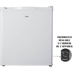 PRIMO PR146DV Mini congélateur - Petit congélateur - Indépendant - 33L - D - Blanc