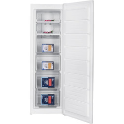 GEDTECH Congélateur armoire 224L GCO224NFWH - No Frost - Blanc