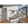 GEDTECH Congélateur armoire 224L GCO224NFWH - No Frost - Blanc