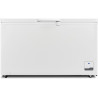 METRO Professional Congélateur bahut GHF2400, acier/aluminium, 136.5 x 73.5 x 83.5 cm, 400 L, 130 W, 1 panier, éclairage LED, av