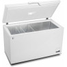 METRO Professional Congélateur bahut GHF2500, acier/aluminium, 165 x 73.5 x 83.5 cm, 500 L, 125 W, 2 paniers, éclairage LED, ave