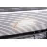 METRO Professional Congélateur bahut GHF2500, acier/aluminium, 165 x 73.5 x 83.5 cm, 500 L, 125 W, 2 paniers, éclairage LED, ave