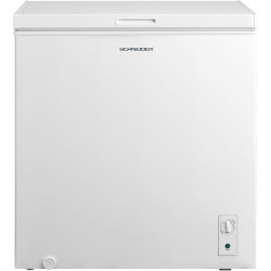 Schneider SCCC200-WE - Congélateur coffre 198L Blanc