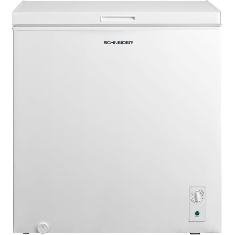 Schneider SCCC200-WE - Congélateur coffre 198L Blanc
