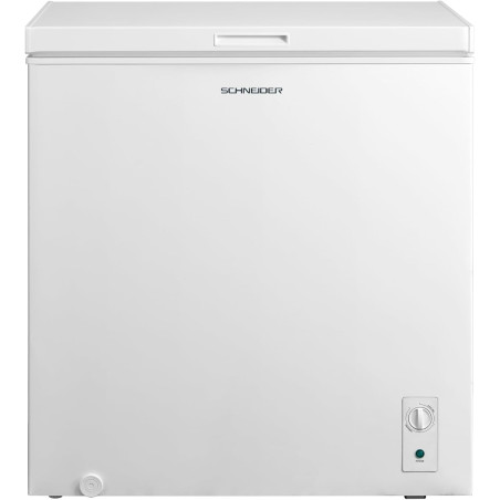 Schneider SCCC200-WE - Congélateur coffre 198L Blanc