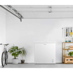 Schneider SCCC200-WE - Congélateur coffre 198L Blanc