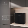 Klarstein Irene Mini congélateur, 31 L Réfrigérateur/Congélateur Compact - Température Réglable -24°C à 10°C, Économe en Énergie