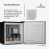 Klarstein Irene Mini congélateur, 31 L Réfrigérateur/Congélateur Compact - Température Réglable -24°C à 10°C, Économe en Énergie