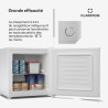 Klarstein Irene Mini congélateur 31 L, Réfrigérateur/congélateur compact - Température réglable -24°C à 10°C, Économe en énergie