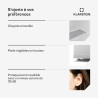 Klarstein Irene Mini congélateur 31 L, Réfrigérateur/congélateur compact - Température réglable -24°C à 10°C, Économe en énergie