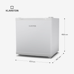 Klarstein Irene Mini congélateur 31 L, Réfrigérateur/congélateur compact - Température réglable -24°C à 10°C, Économe en énergie