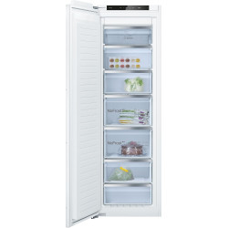 Bosch GIN81VEE0, Série 4, Congélateur armoire, Encastrable, 177.2 x 55.8 cm, 212 L