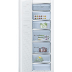 Bosch GIN81VEE0, Série 4, Congélateur armoire, Encastrable, 177.2 x 55.8 cm, 212 L