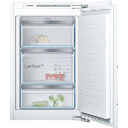 Bosch GIV21AFE0, Série 6, Petit congélateur, Encastrable, 88 x 56 cm, 96 L