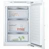 Bosch GIV21AFE0, Série 6, Petit congélateur, Encastrable, 88 x 56 cm, 96 L