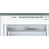 Bosch GIV21AFE0, Série 6, Petit congélateur, Encastrable, 88 x 56 cm, 96 L