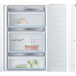 Bosch GIV21AFE0, Série 6, Petit congélateur, Encastrable, 88 x 56 cm, 96 L