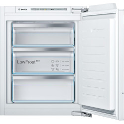 Bosch GIV11AFE0, Série 6, Petit congélateur, Encastrable, 72 x 56 cm, 72 L